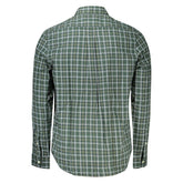Timberland Green Cotton Shirt